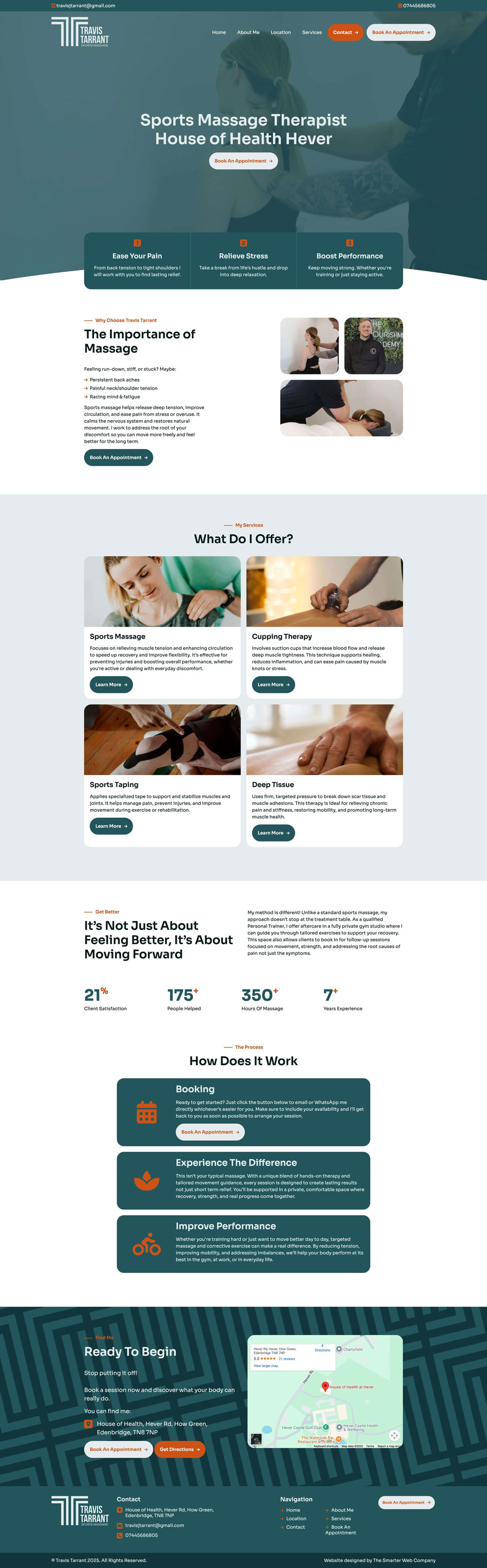 Travis Tarrant Sports Massage